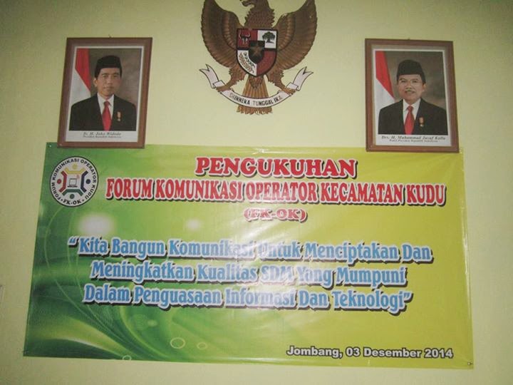 Peresmian Forum Komunikasi Operator Kudu | UPTD PENDIDIKAN KUDU Peresmian Forum Komunikasi Operator Kudu | UPTD PENDIDIKAN KUDU