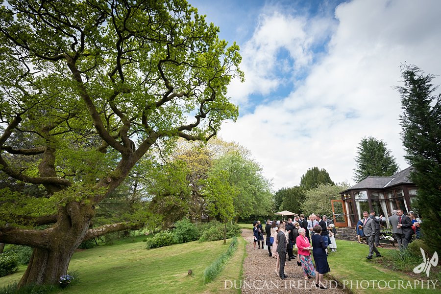 Gemma & Kevin's Moffat House Hotel Wedding Photography Duncan Ireland