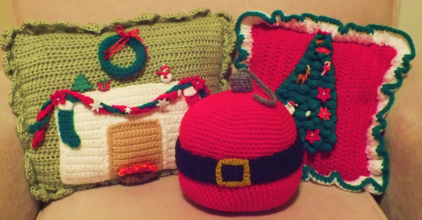 Connie's Spot© Crocheting, Crafting, Creating!: Free Crochet Christmas