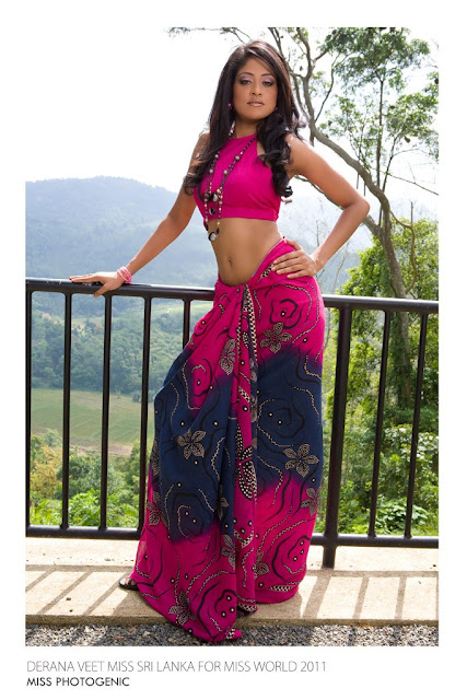 Derana Veet Miss Sri Lanka Hot