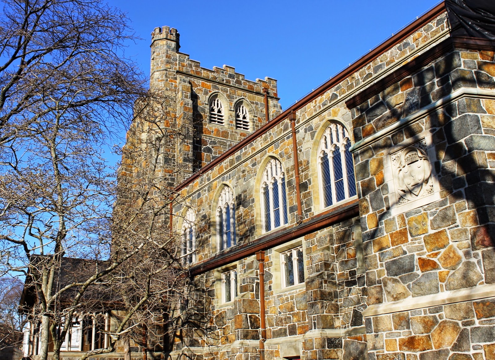 Inside Historic Boston Inc. A Vessel for Joyful Singing; All Saints
