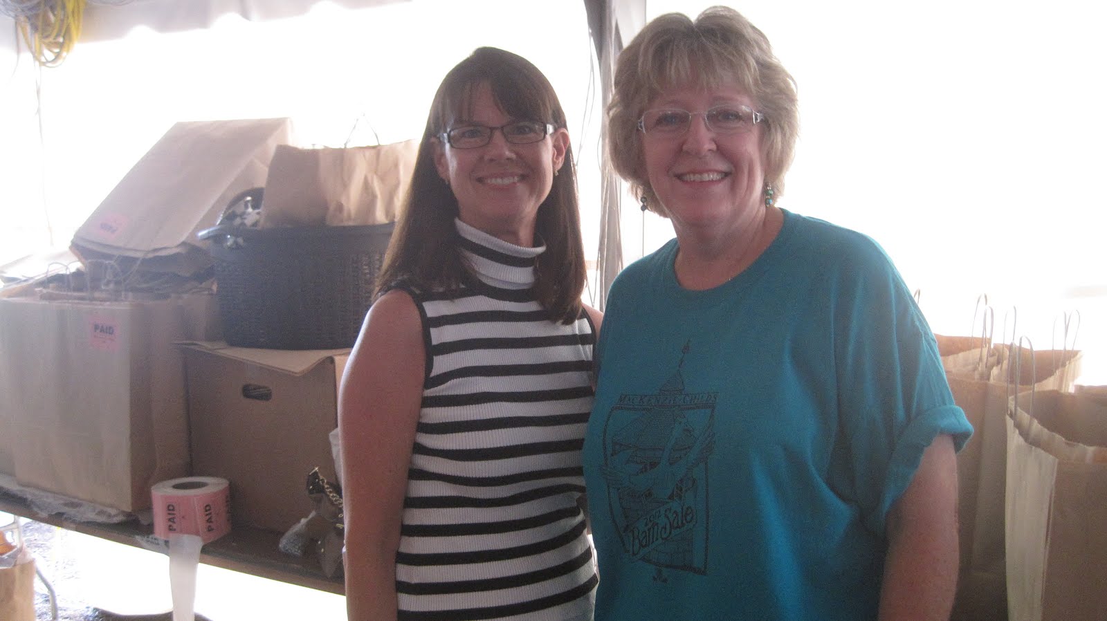 Pandora's Box MacKenzieChilds Barn Sale 2012 Part 2