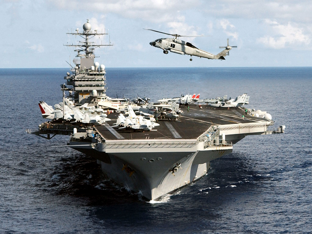 sports: Aircraft Carrier Wallpapers