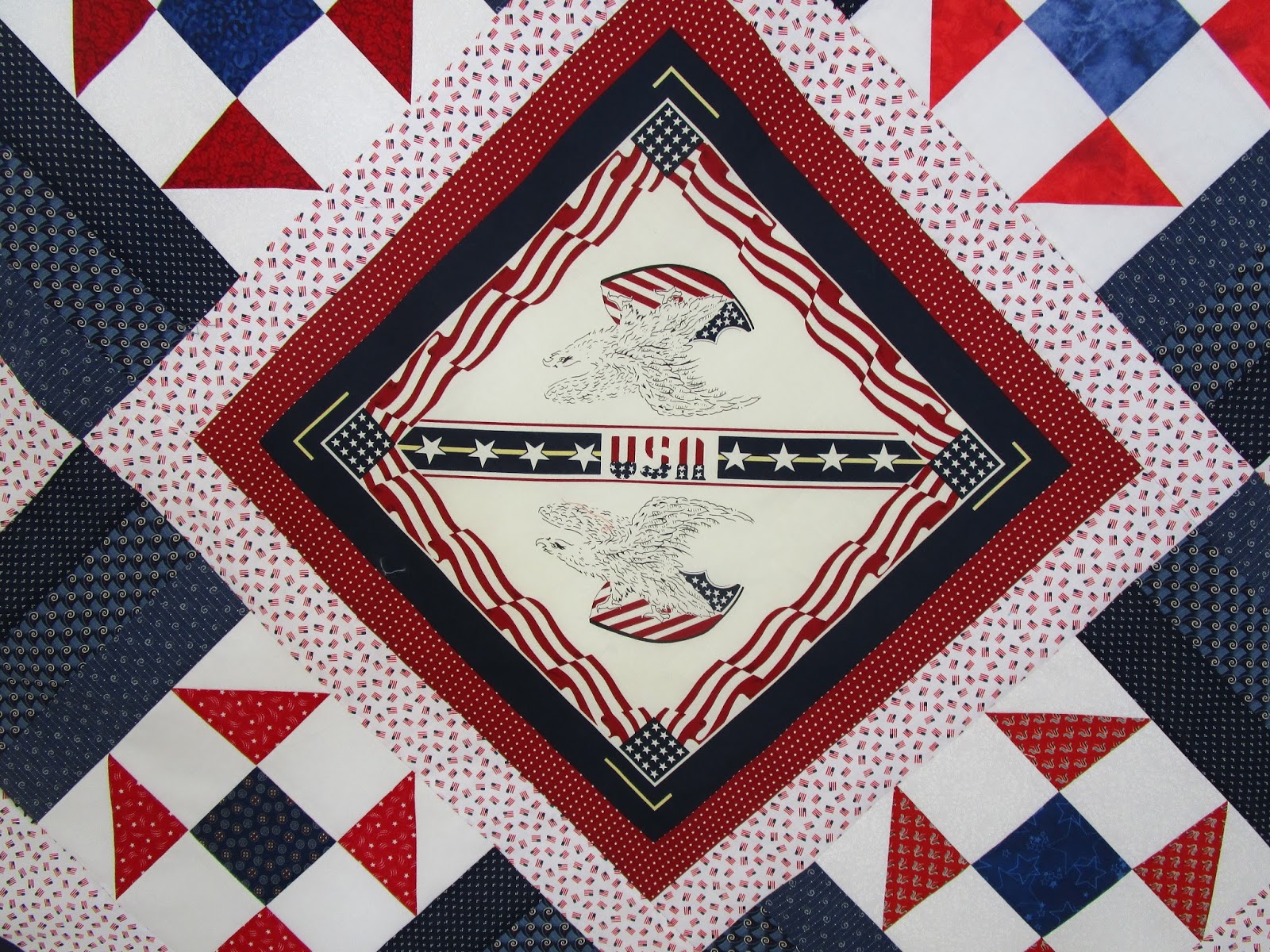 Country School Quilters Quilts for Veterans