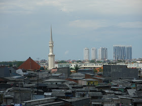Luar batang mosque penjaringan north jakarta city jakarta