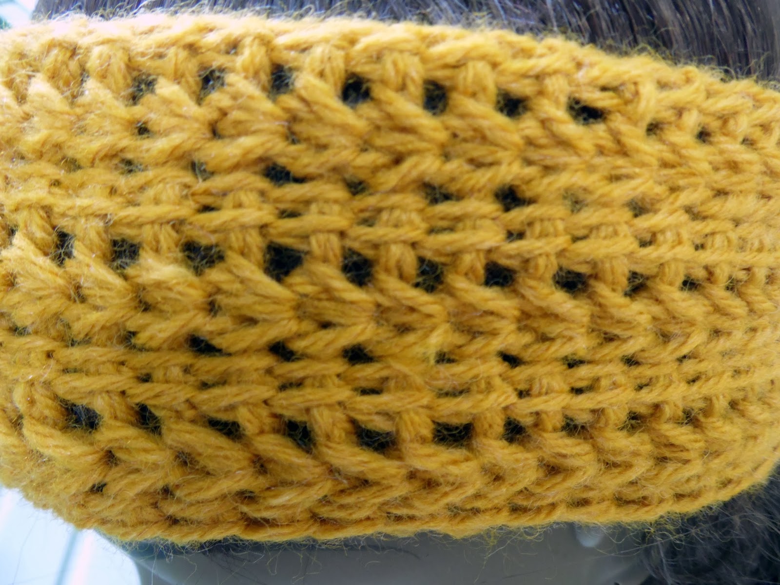 Makeda Speaks: Tunisian Crochet Headband Pattern (FREE!)
