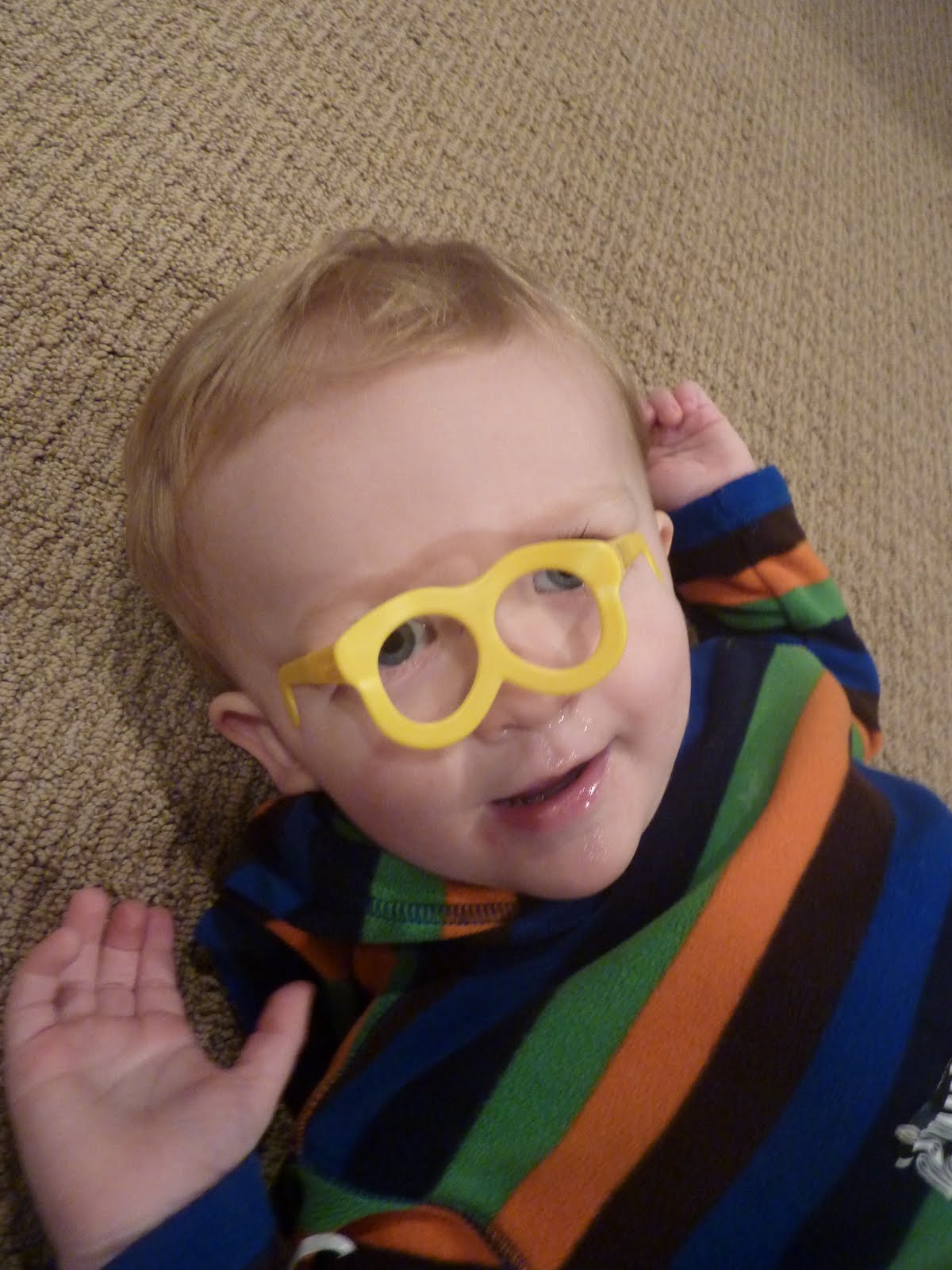 The Simmons Begin Again: Do I look like Mr. Potato Head?