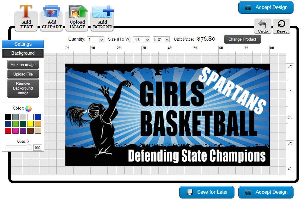 How to Make Custom Basketball Banners