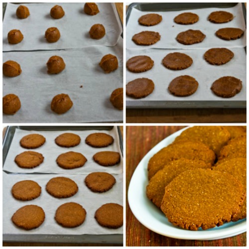 LowSugar and Whole Wheat MolassesAlmond Cookies Kalyn's Kitchen