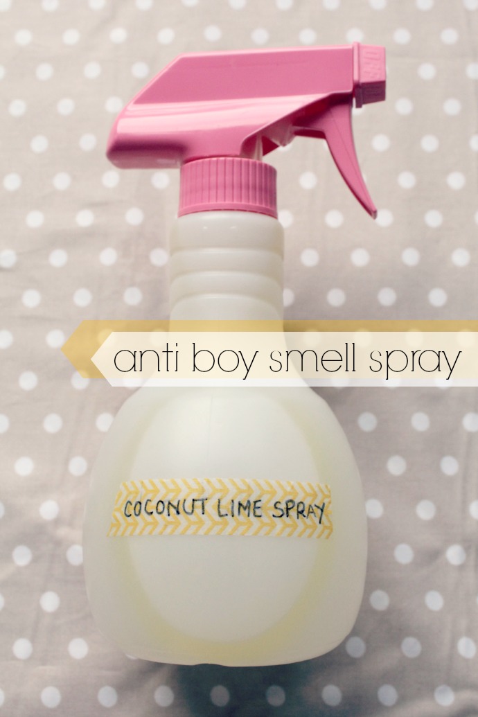 DIY Natural Room Spray