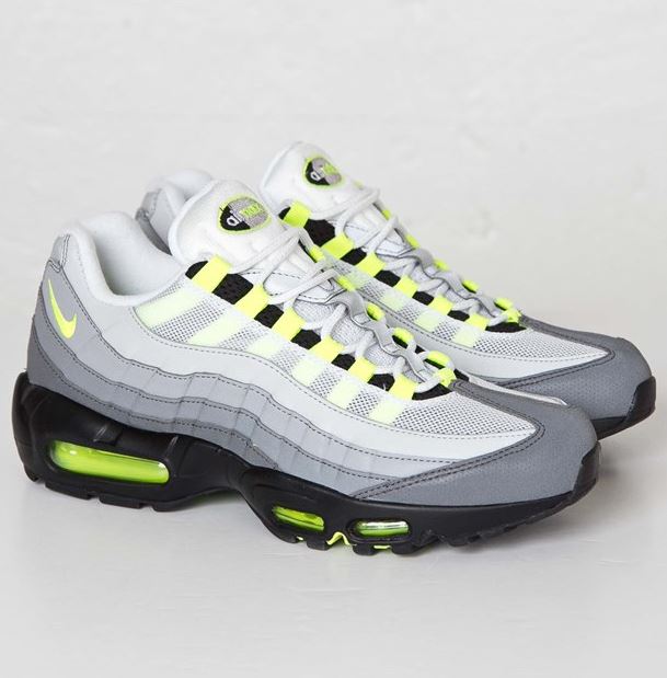 THE SNEAKER ADDICT: Nike Air Max 95 OG Premium Safari + Reflective Sneakers Available (Detailed 