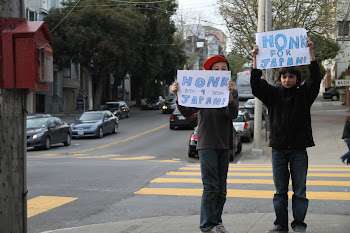 HONK FOR JAPAN