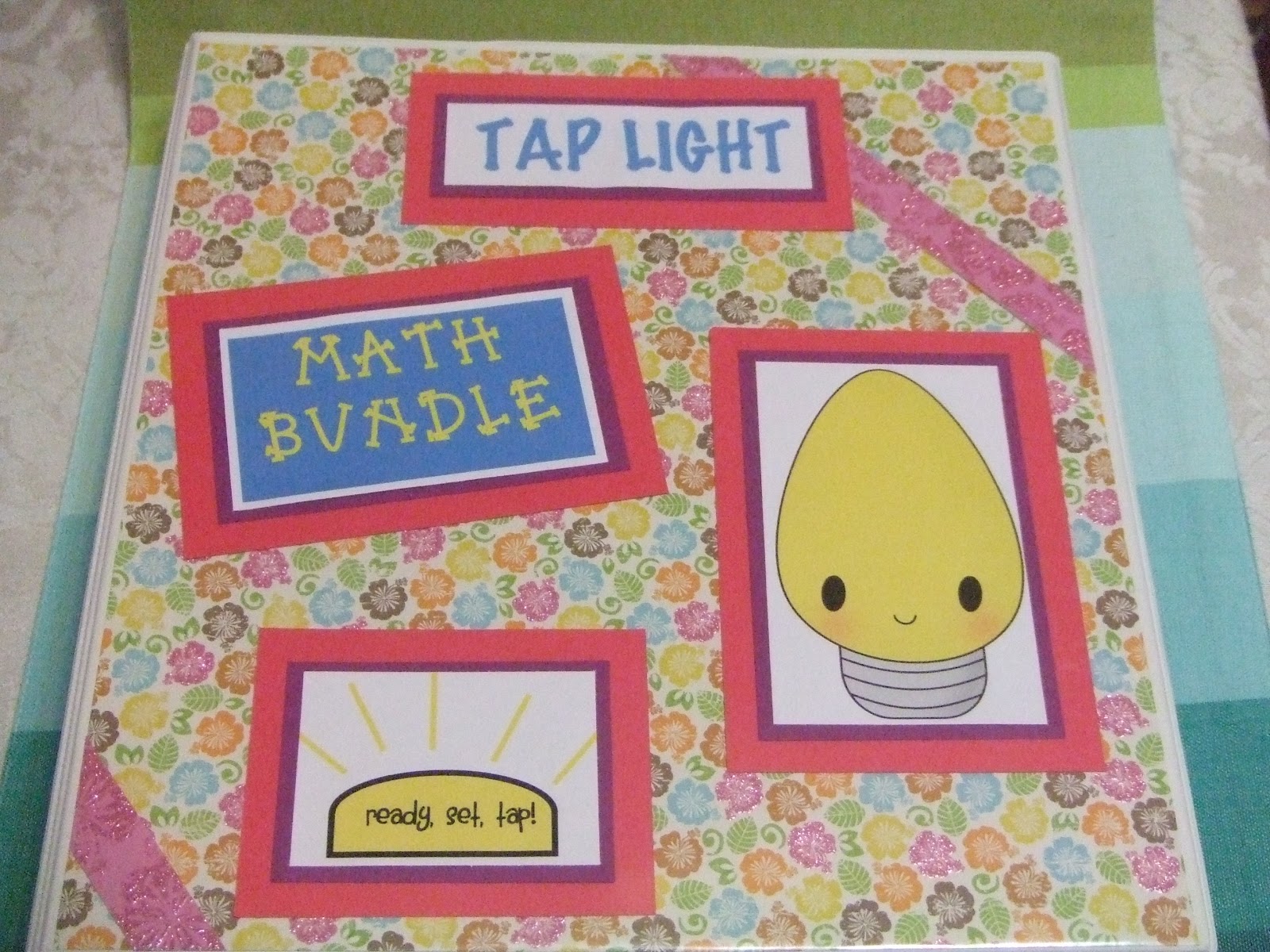 "Tap Lights" Math Games Fabulous Finch Facts
