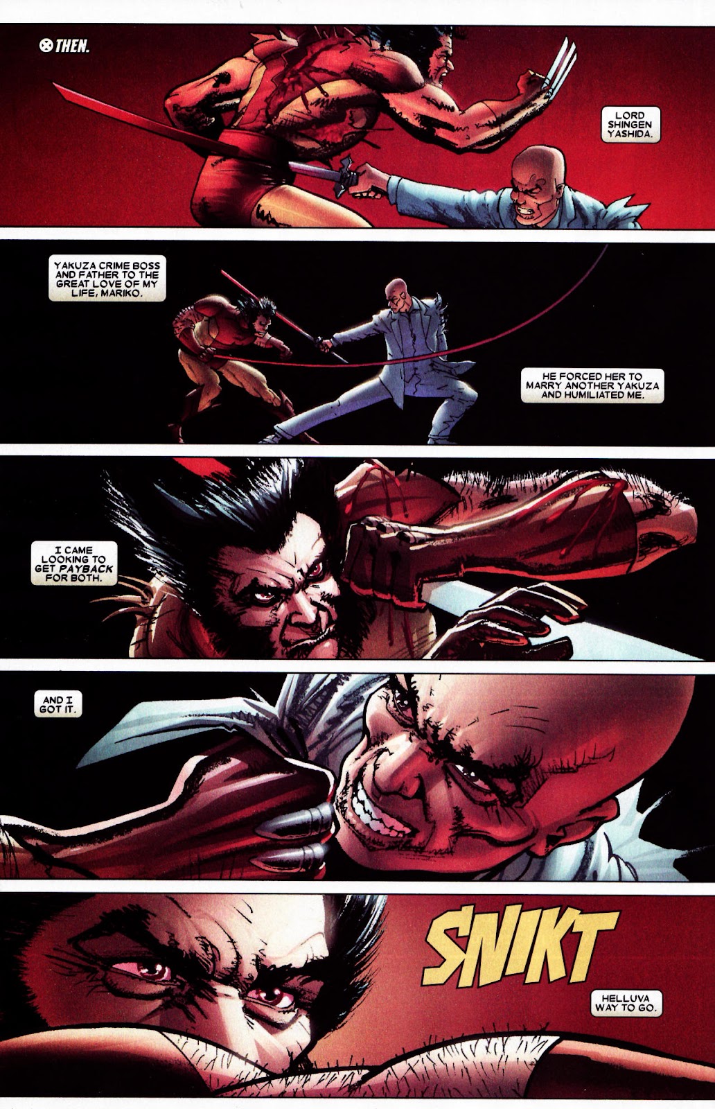 Read online Wolverine (2003) comic - Issue #61 - 3