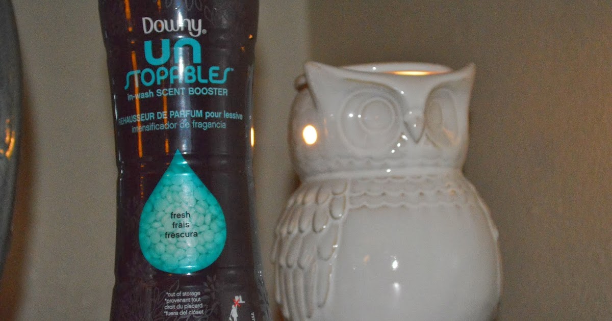 Darn Good Dinner Downy Unstopables in the wax warmer