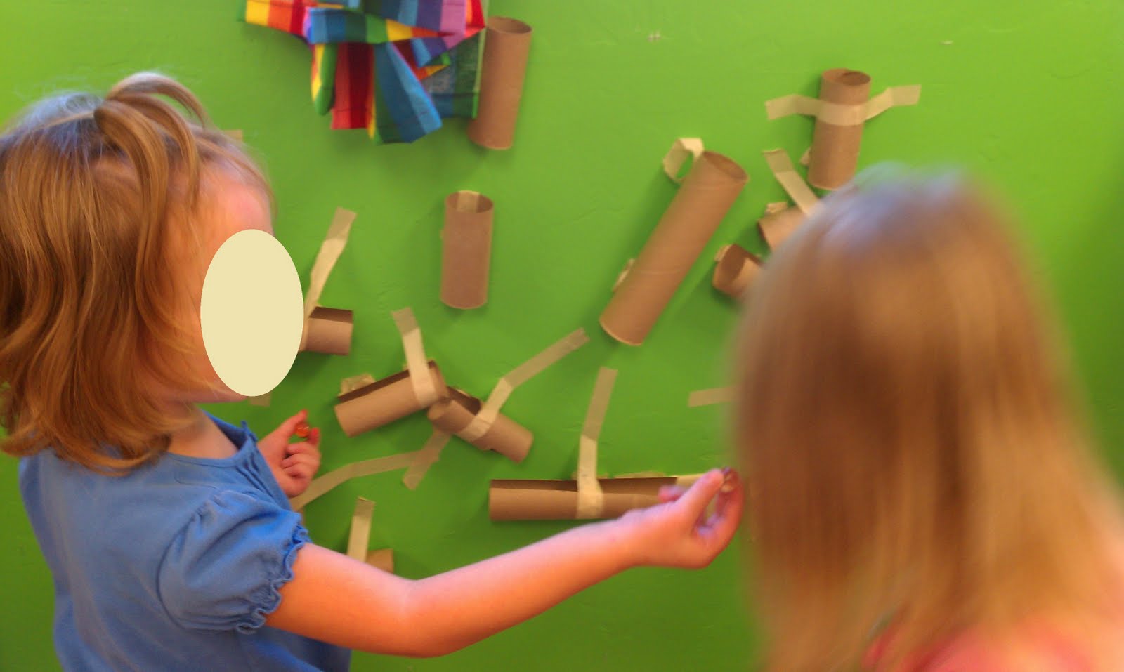 PlayBased Classroom Toilet Paper Tube Marble Run