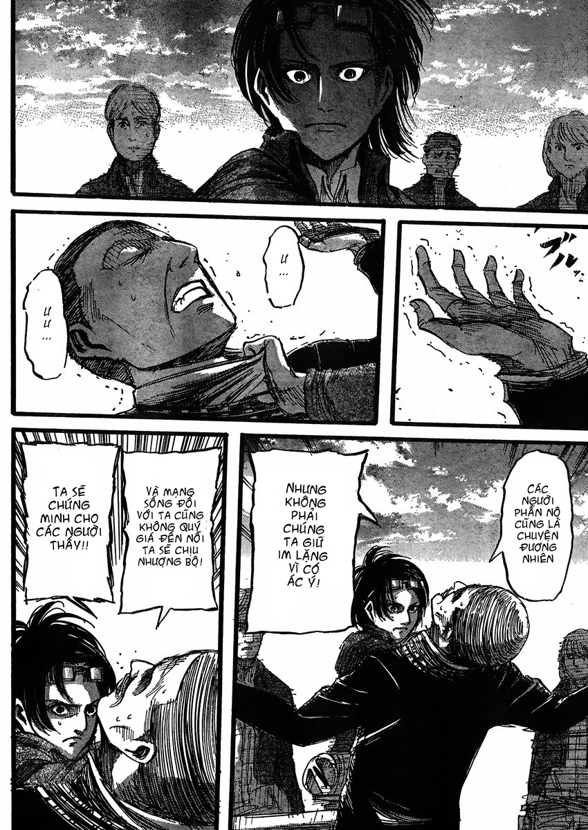 Attack on Titan chap 34 Trang 23 Attack on Titan chap 34 Trang 23