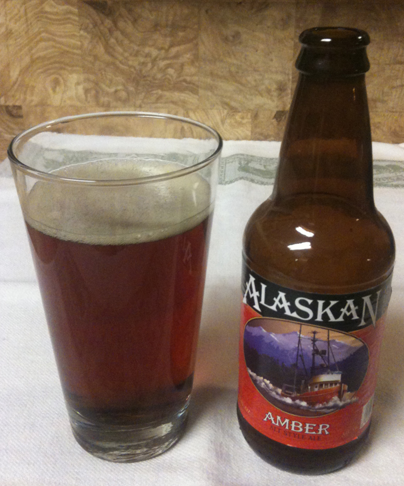 EffDub Pub Alaskan Amber.