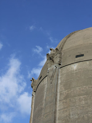 eagle embellishments on washburn park water tower