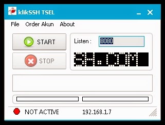 Inject Telkomsel KlikSSH 21 September 2014