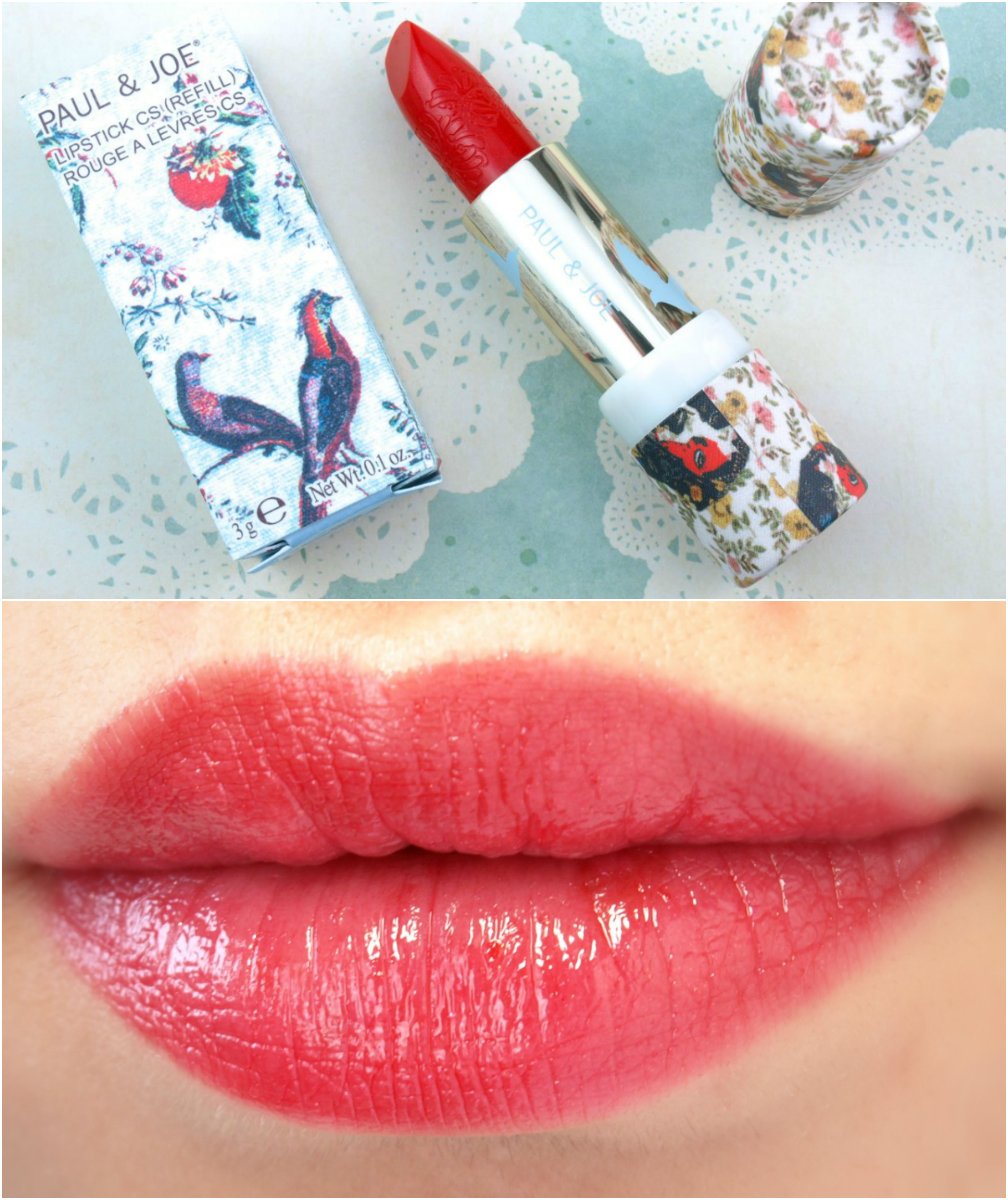 Paul & Joe Sparkles Collection Lipstick Case 019 & Lipstick Refill 086