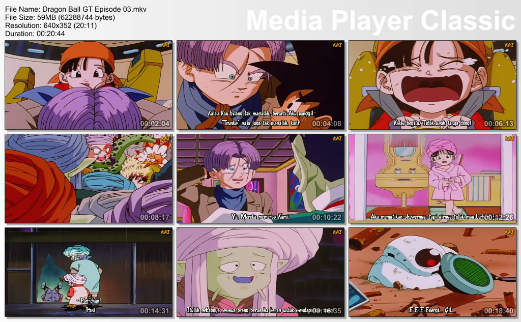 Download Dragon Ball Z The Movie 14 Sub Indo