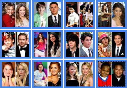 Pictures Media: Disney stars then and now