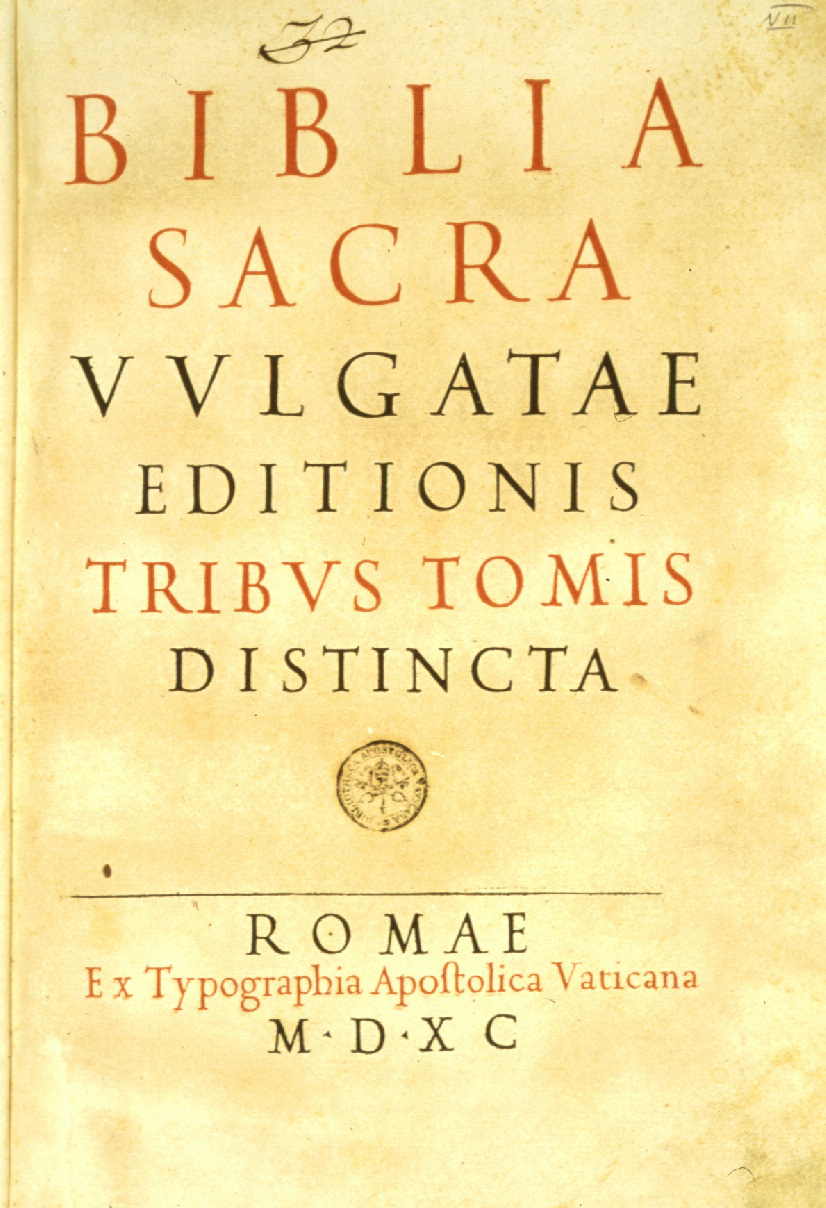 Geografia Historia Y Arte La Vulgata