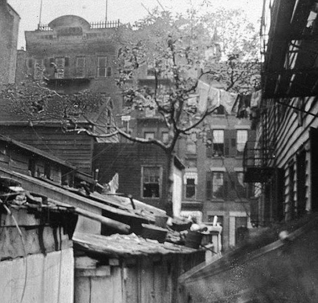 44 fotografías del nueva york del siglo XIX