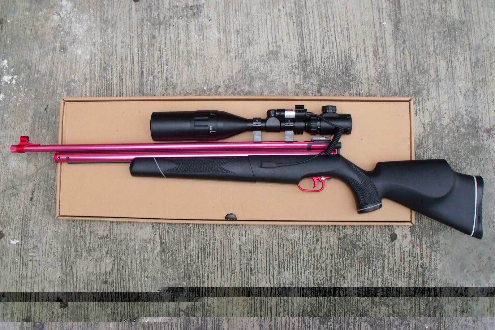 Sport Center Air Rifle Sharp Ace Deluxe Air Rifle