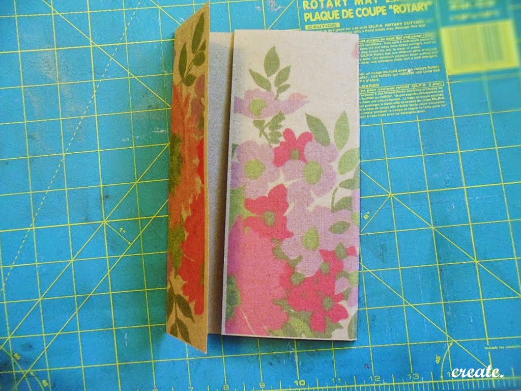 create. {Tutorial} Simple Cardstock Mailer