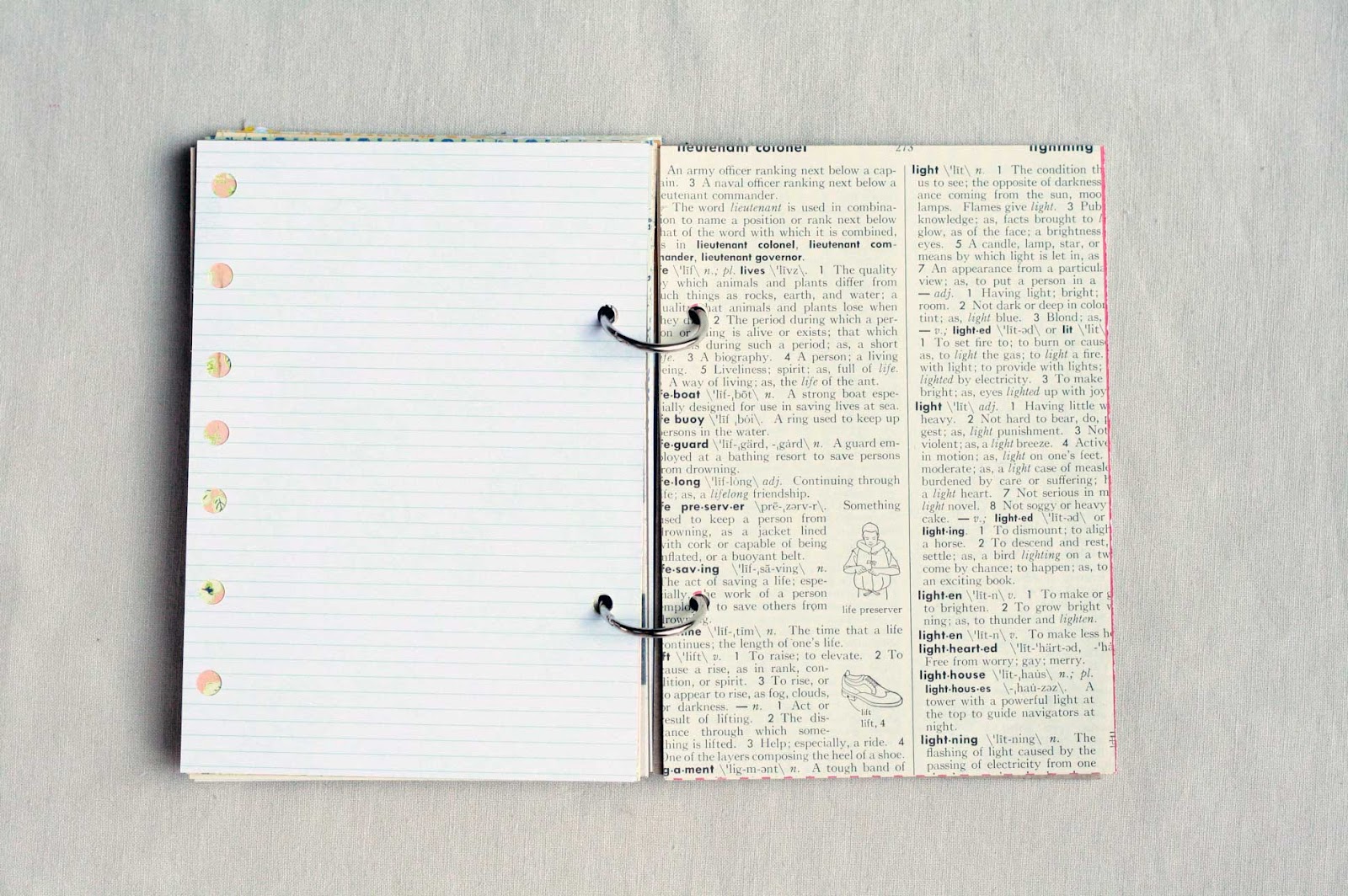 The Creative Place Everyday Journal Mixed Paper Journals