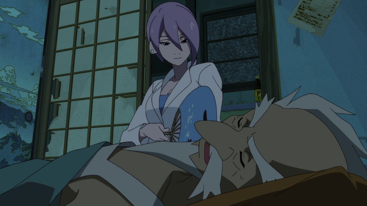 Uchouten Kazoku - 02 - Lost in Anime