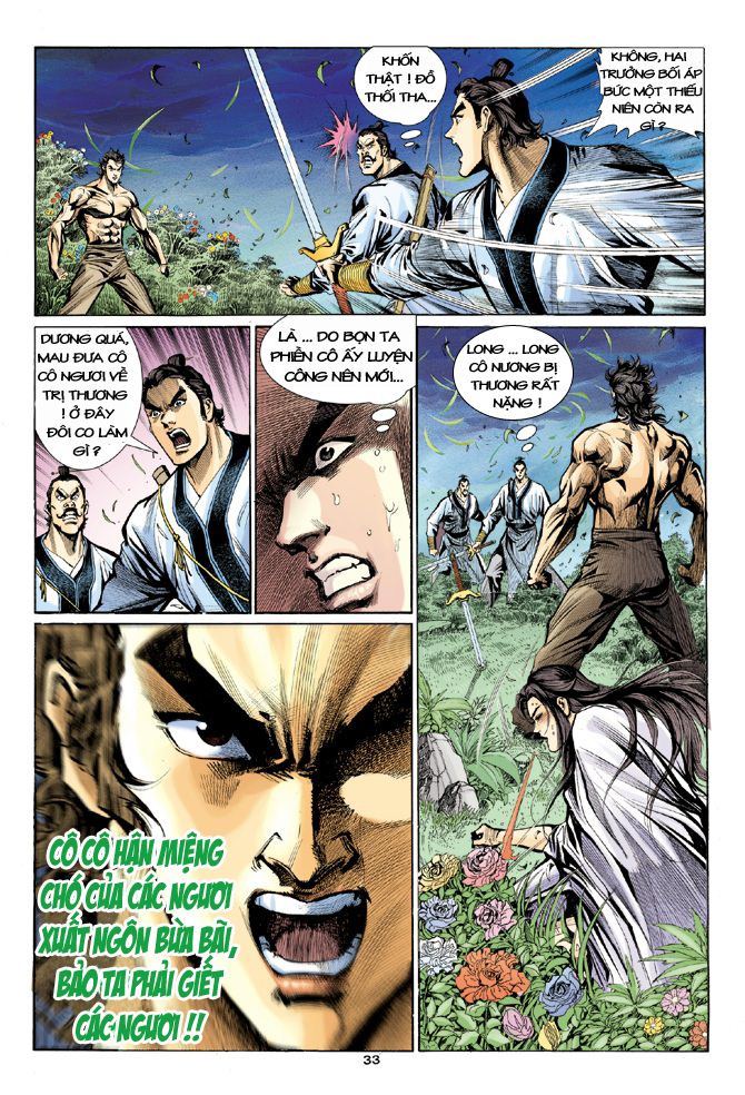 Thần Điêu Hiệp Lữ chap 9 Trang 29 - Mangak.net