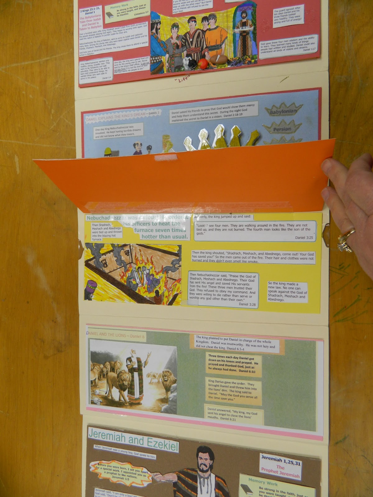 Hands On Bible Teacher: Lap Book Activity from the 2nd-4th Grade Class