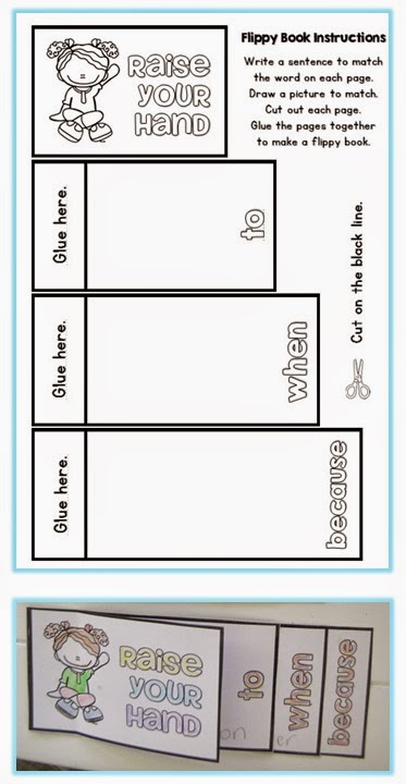 Social Skills Mini Flippy Books Social Skills Mini Flippy Books