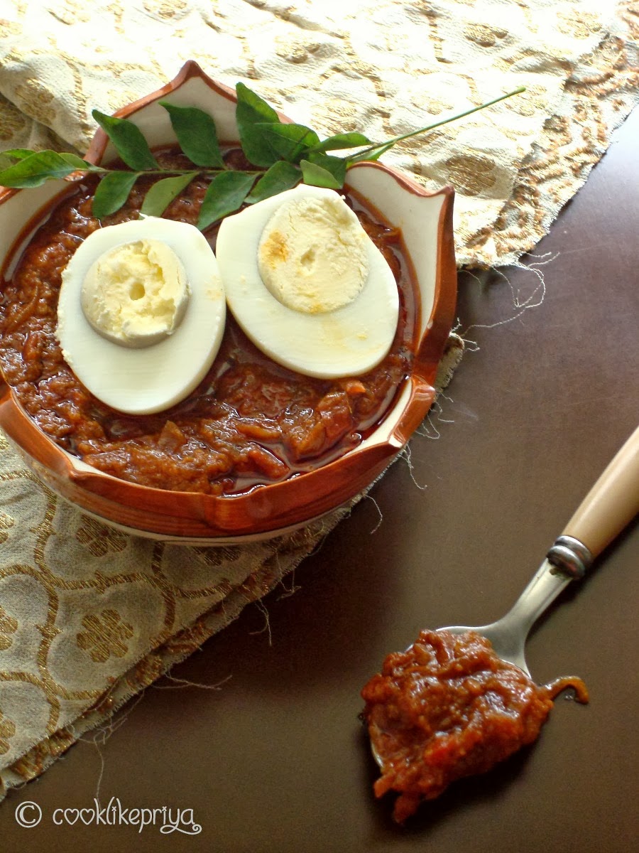 Cook like Priya: Kerala Egg Roast | Nadan Mutta Roast | Egg Masala