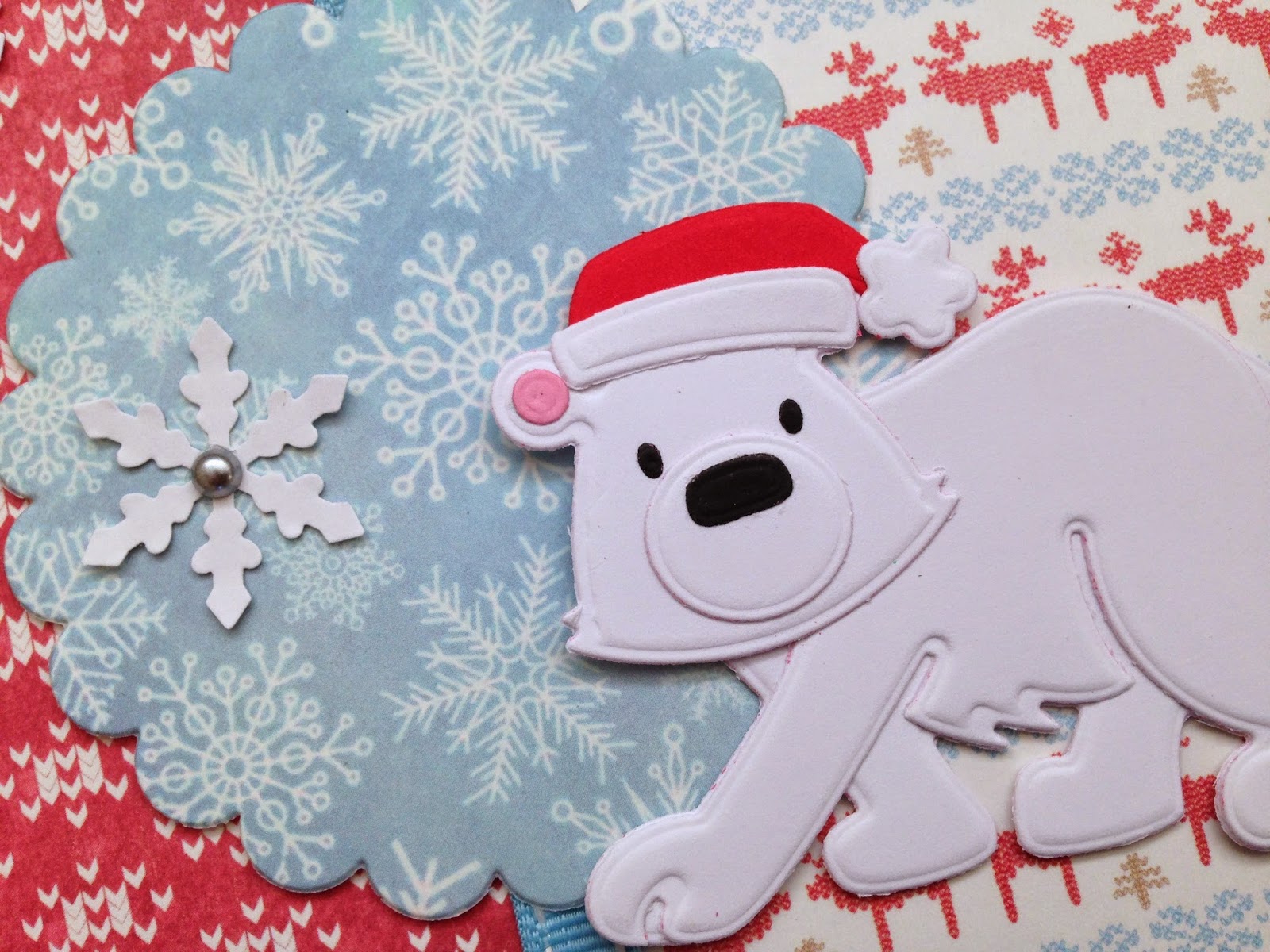 LindaCrea Kerst 2014 IJsbeer