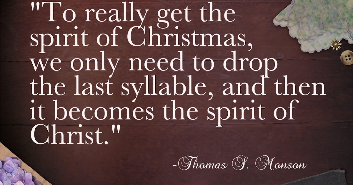and Spiritually Speaking: Spirit of Christmas
