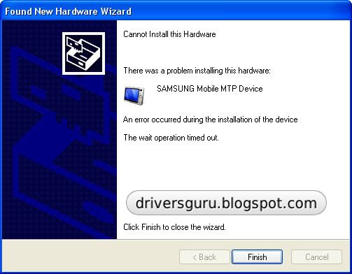 Mtp Device Drivers Vista