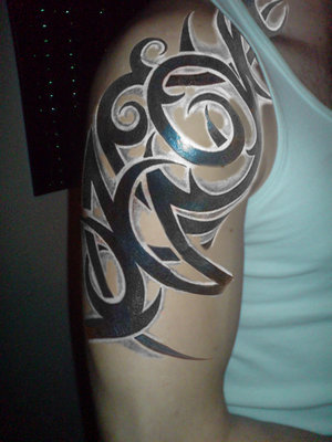 polynesian tattoo designs for men