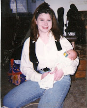 My first born, Jasmine (Nov.1998-Jan 1999) and I