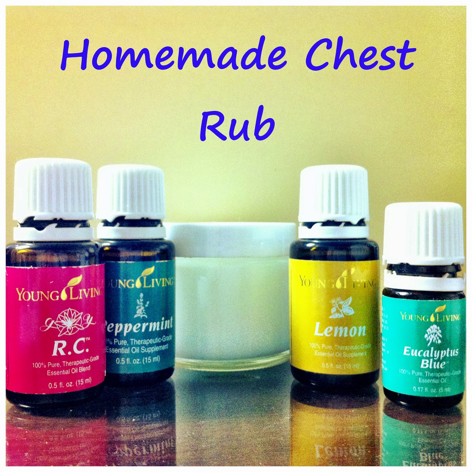 The Wilder Side of Life Homemade Chest Rub