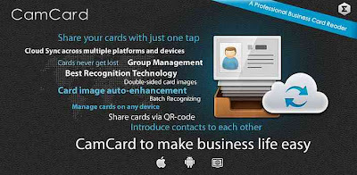 CamCard - Business Card Reader v3.0.1_20120104 Apk App