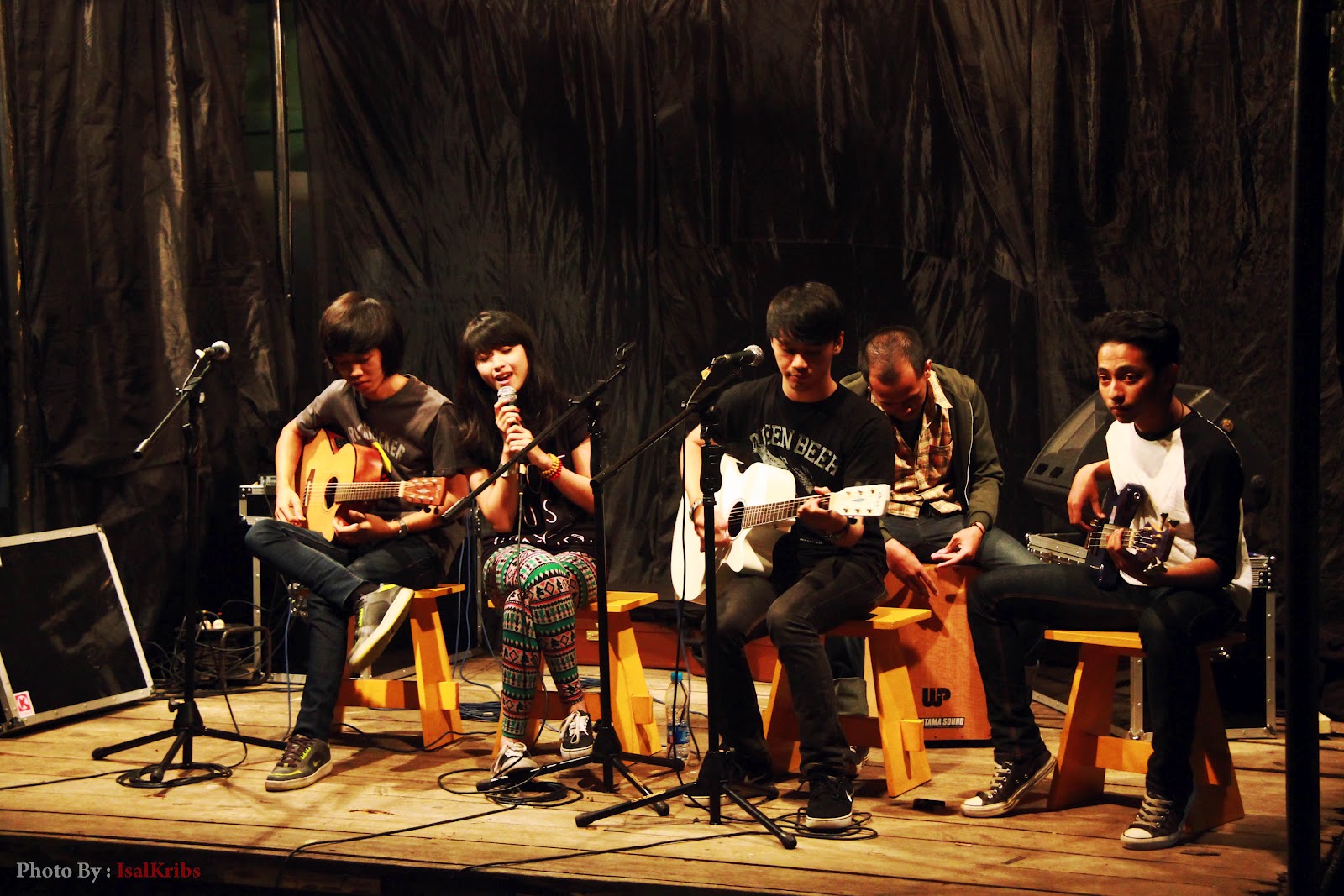 The Sun And The Moon Februari 2012