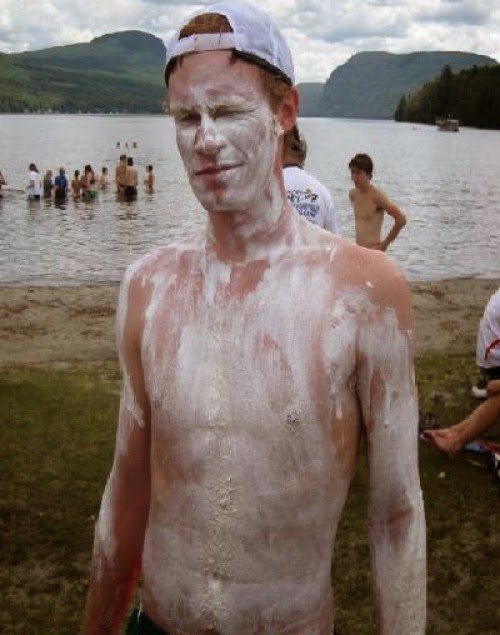 The Outer Courts Tennis Players Will Not Fight the UV Rays