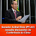 Senador Aníbal Diniz (PT-AC) ressalta discussões da Conferência do Clima