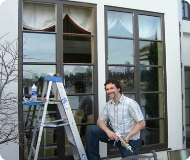 Broken House Window Repair