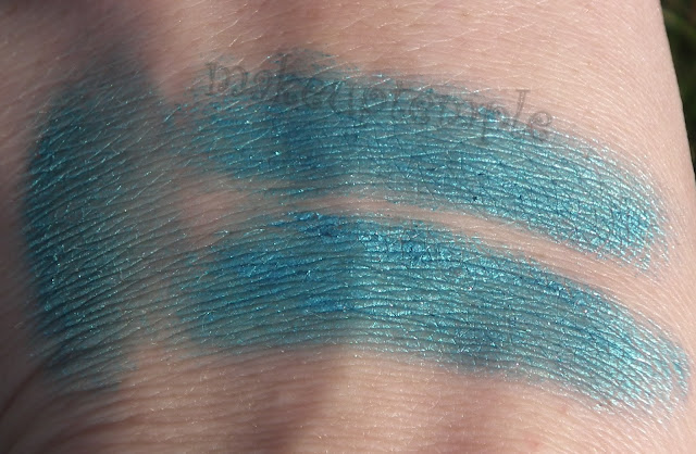 Maybelline Color Tattoo 24hr Cream Eye Shadow 20 Turquoise Forever Swatches