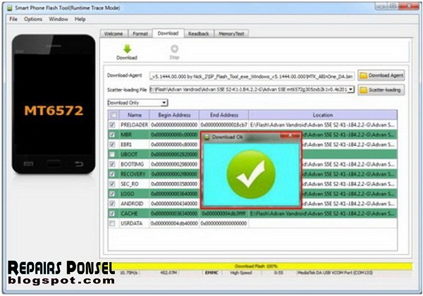 Tutorial Flash Android | tutorial flash android via sp flash tool repairs ponsel Tutorial Flash Android | tutorial flash android via sp flash tool repairs ponsel